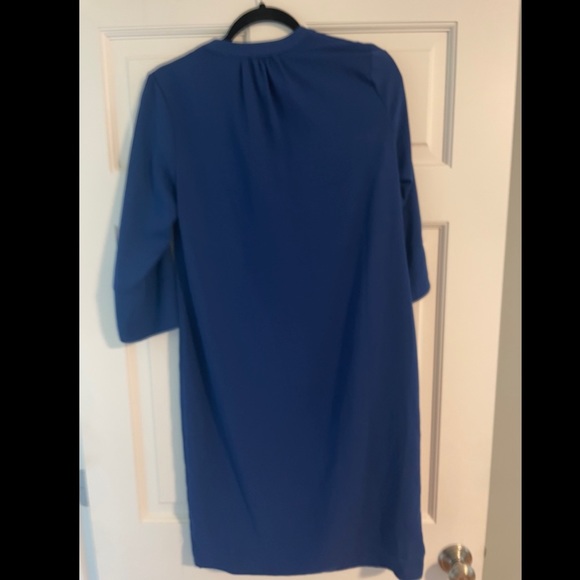 Meghan Markle - Marks and Spencer Shift Dress - Picture 2 of 4